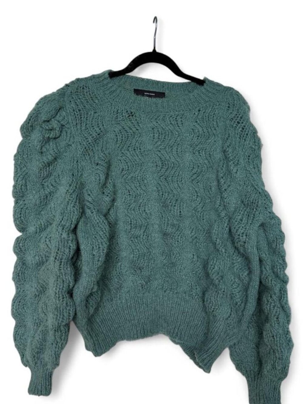 Vero Moda Sage Green Knit Sweater